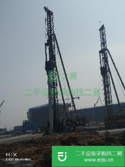 江蘇出售二手83打樁機九成新