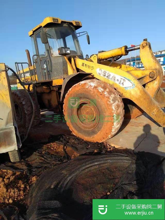 河南省出售二手宇通重工952A裝載機(jī)