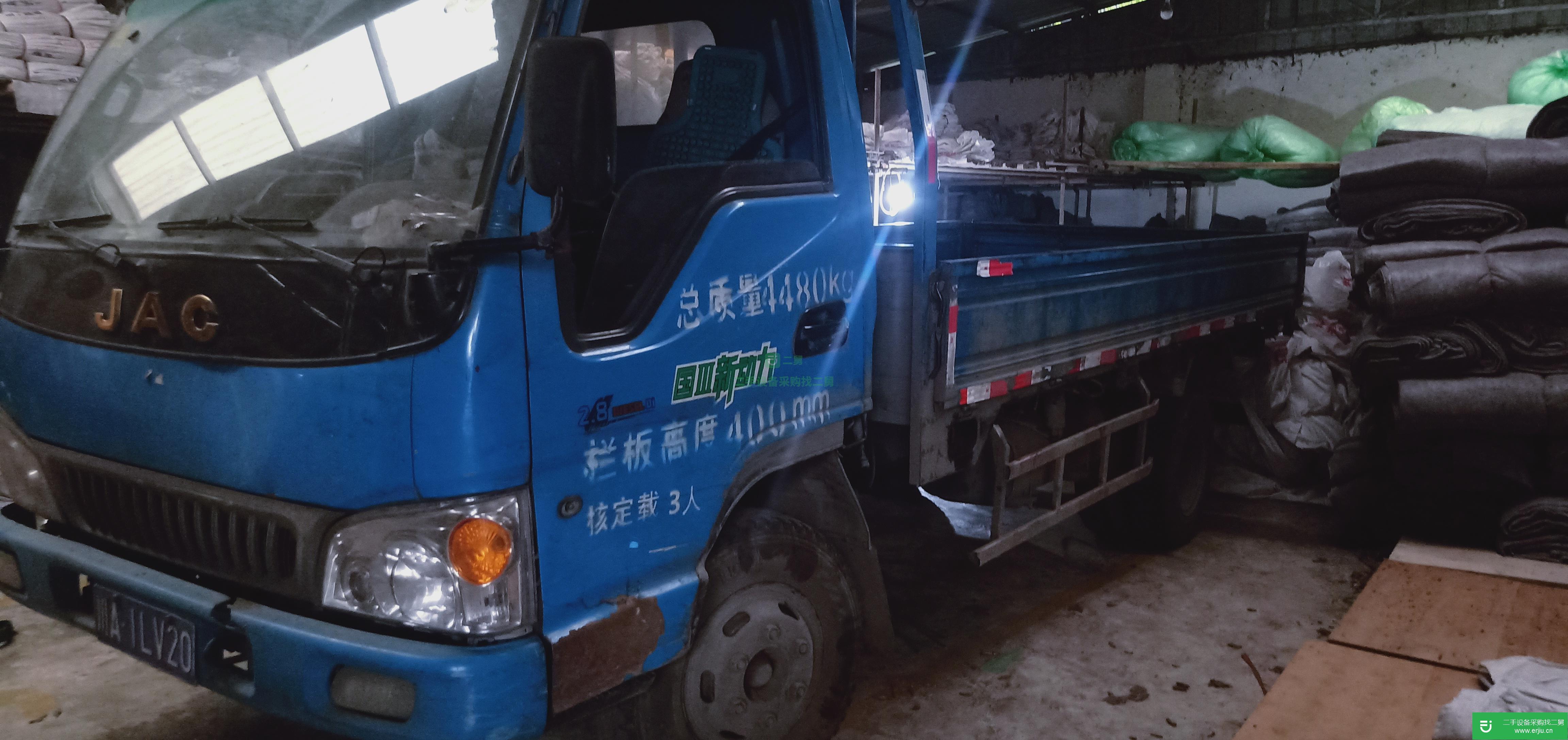 四川省出售二手江淮帥鈴載貨車