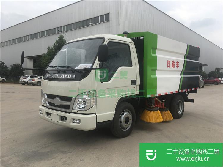 湖北出售二手福田小型掃路車