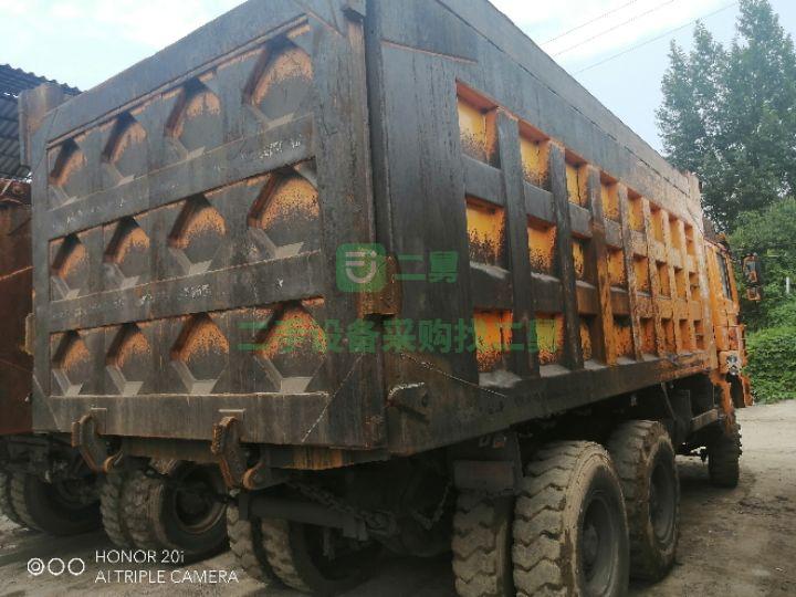 山西出售二手的陜汽德龍F3000土方車