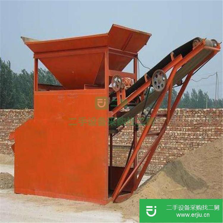 河南出售二手電動滾筒篩沙機