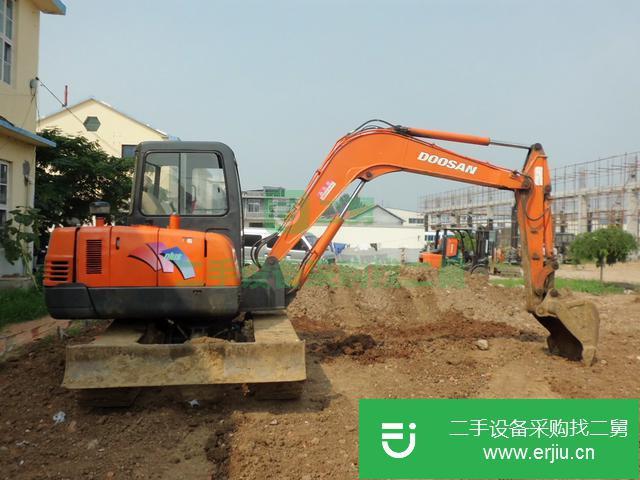 山東出售二手斗山55挖掘機