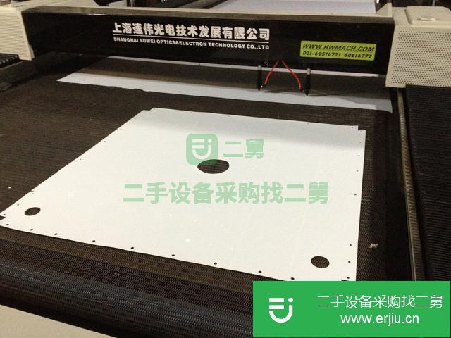 河北出售二手送料激光機九成新