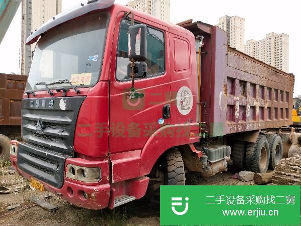山西出售二手重汽HOWO自卸車