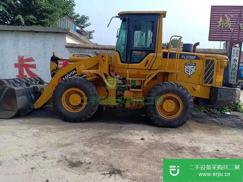 安徽省出售二手雷沃重工FL936 裝載機