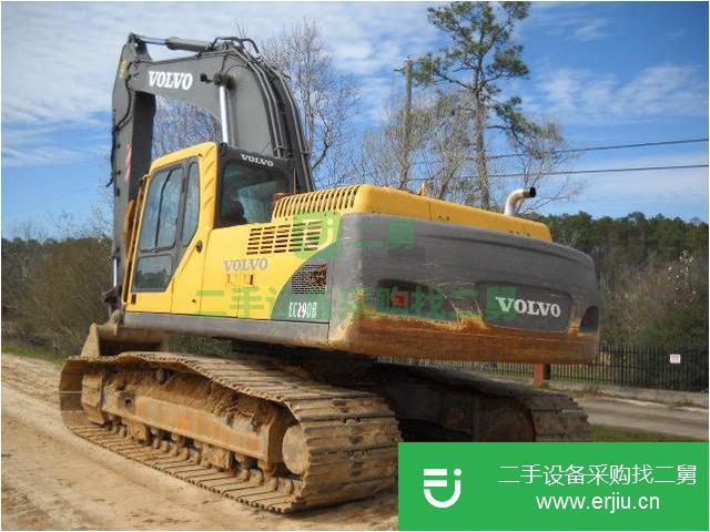 江蘇出售二手沃爾沃290挖掘機(jī)