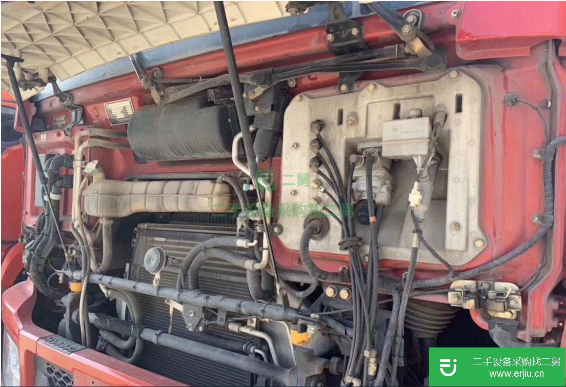 廣東出售二手陜汽德龍M3000牽引車