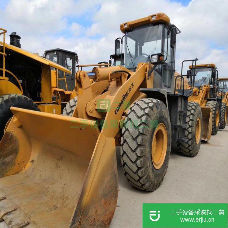 上海市出售二手龍工裝載機