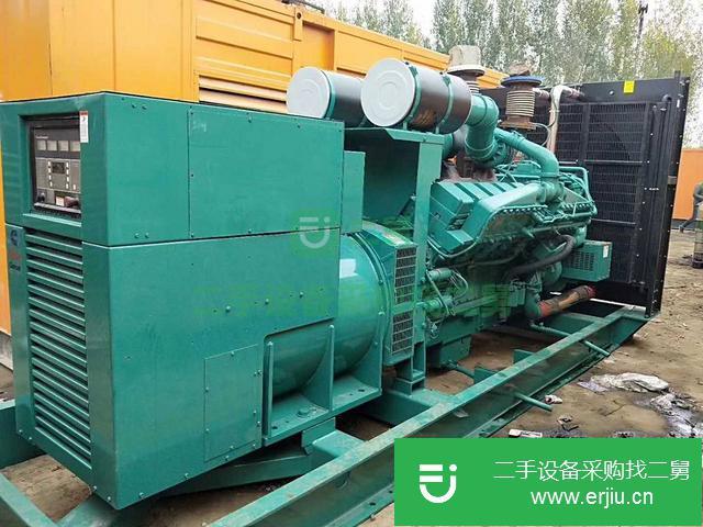 江蘇出售二手發電機