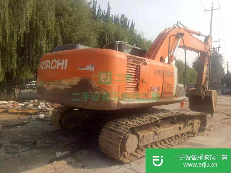 北京出售二手日立250挖掘機