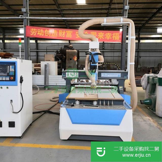 四川出售二手直排工中心開料機
