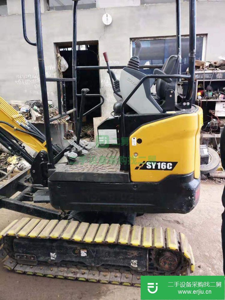 遼寧省出售二手三一重工SY16C挖掘機(jī)