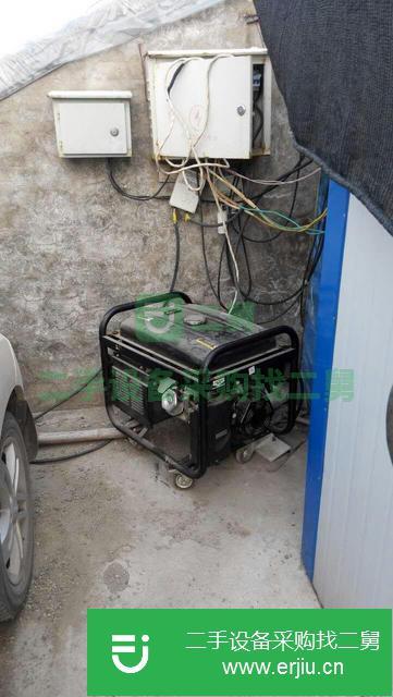 安徽出售二手汽油小型發電機