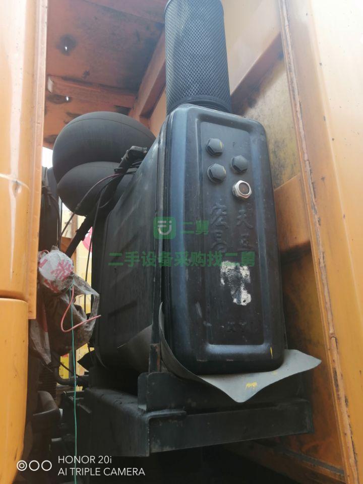 山西出售二手的陜汽德龍F3000土方車