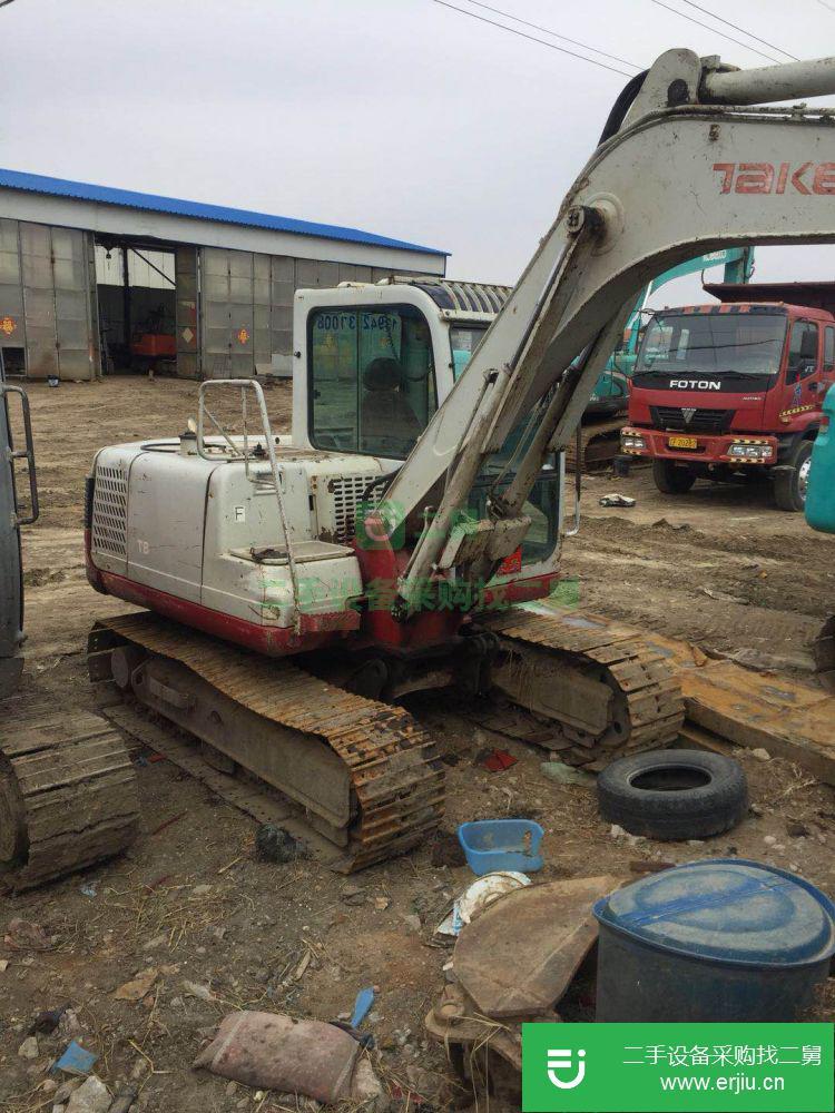 遼寧省出售二手竹內TB175C挖掘機