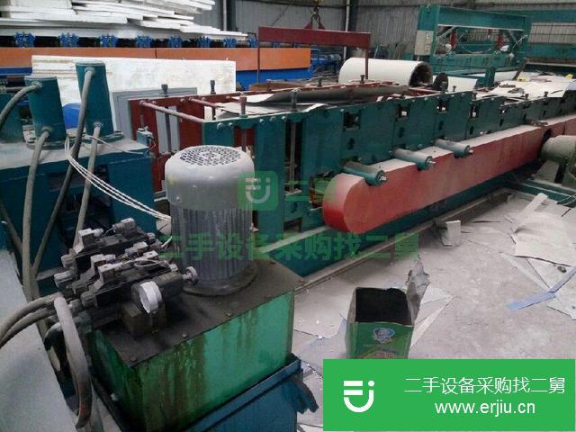 福建出售二手彩鋼壓瓦機