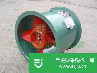 山東出售二手消防斜流風機