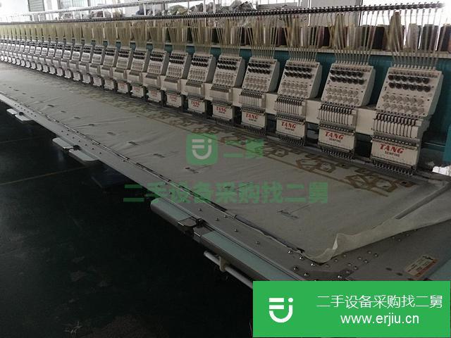 廣東出售二手繡花機(jī)