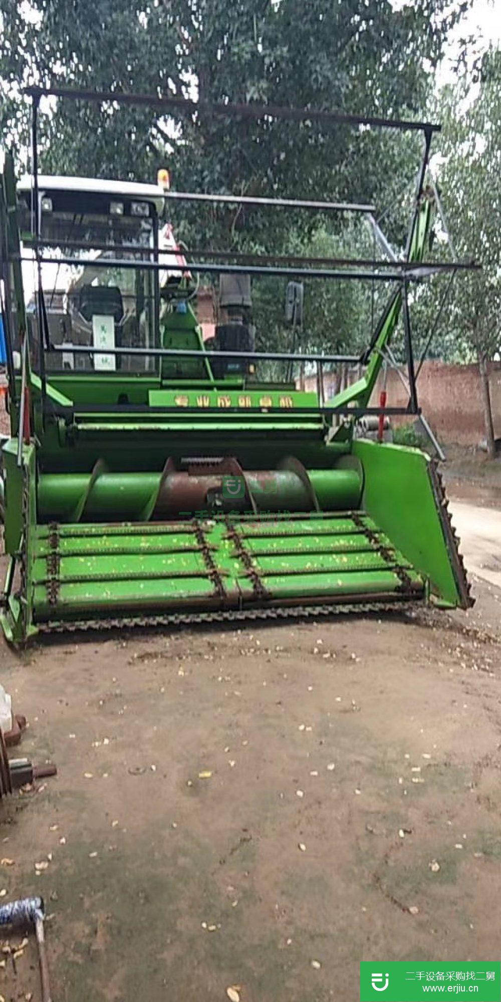 河北出售二手自走式青飼料收獲機