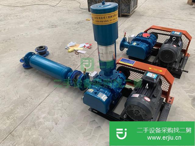 山東出售二手22kw羅茨鼓風(fēng)機(jī)