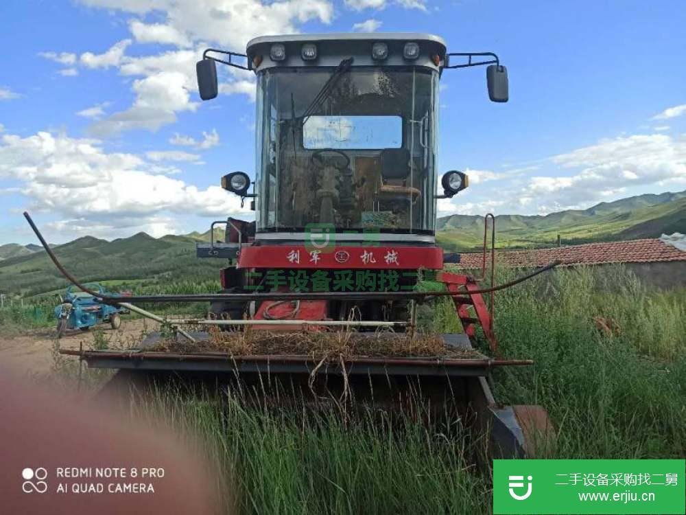 內蒙古出售二手青飼料收獲機