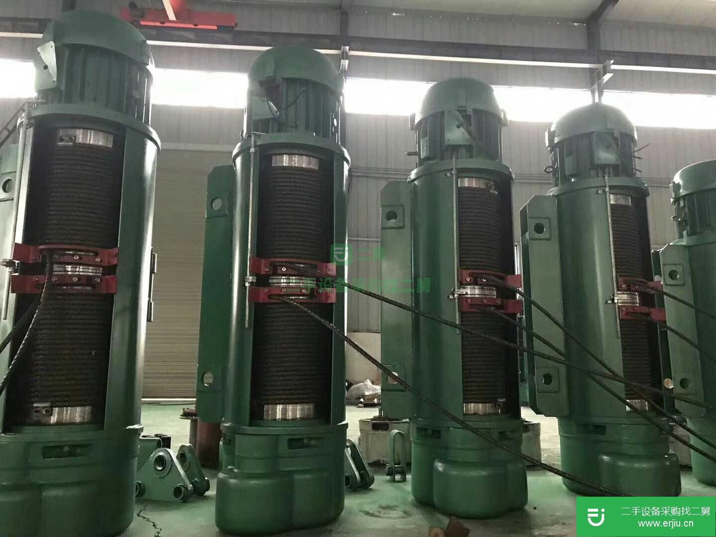 山東出售二手電動葫蘆