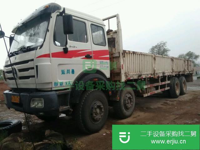 陜西出售二手北方奔馳貨車九成新