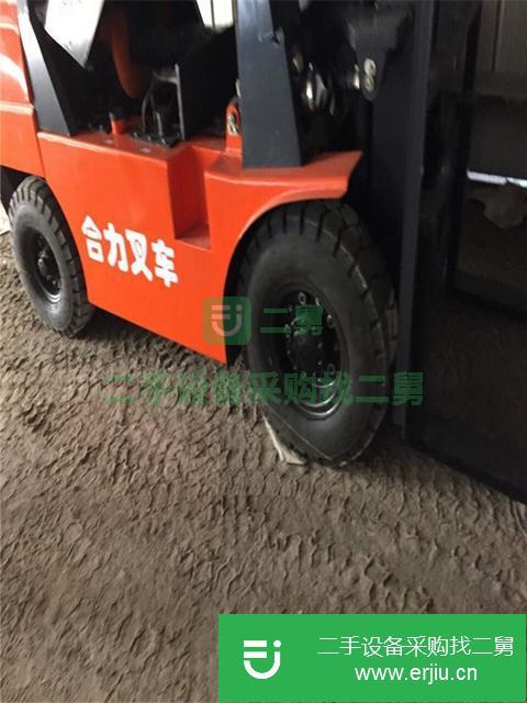 江蘇省出售二手合力叉車3噸