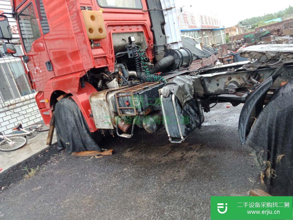遼寧省出售二手陜汽重卡8X4牽引車