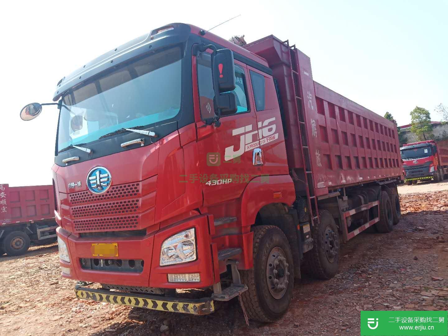 江西省出售二手青島解放自卸車