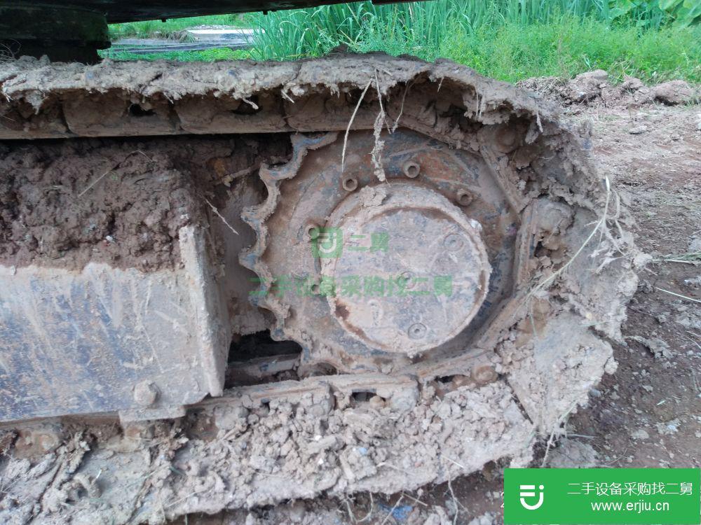 廣西省出售二手沃得重工W265-8挖掘機