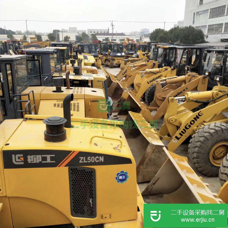 上海出售二手柳工鏟車
