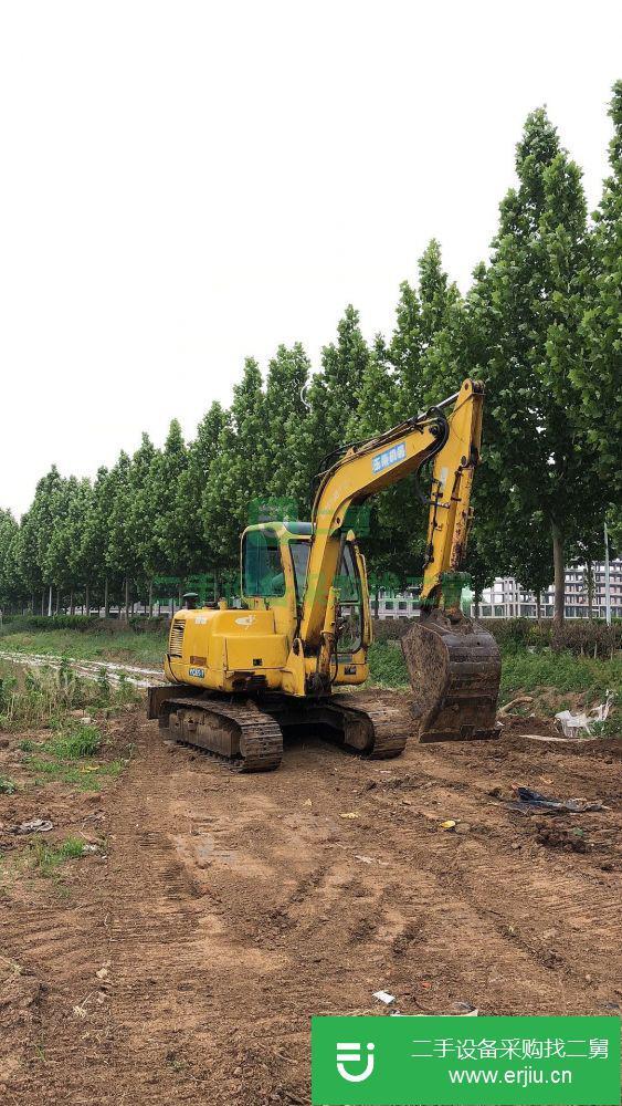 山東省出售二手玉柴YC60-6挖掘機