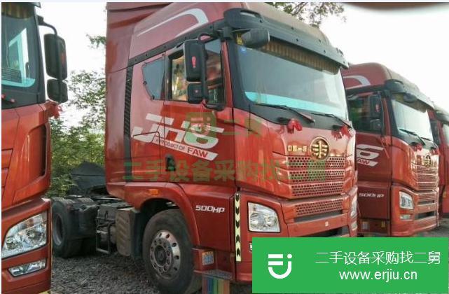 廣東出售二手青島解放JH6牽引車