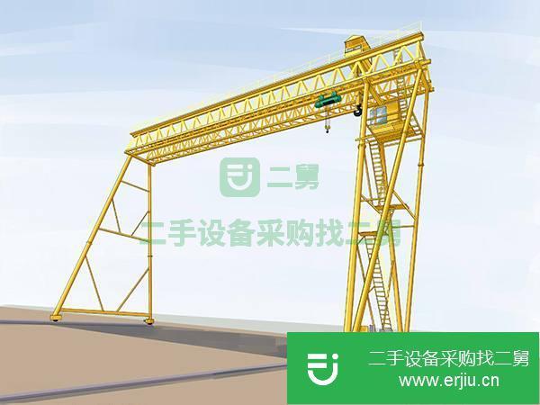 河北出售二手單梁橋式起重機