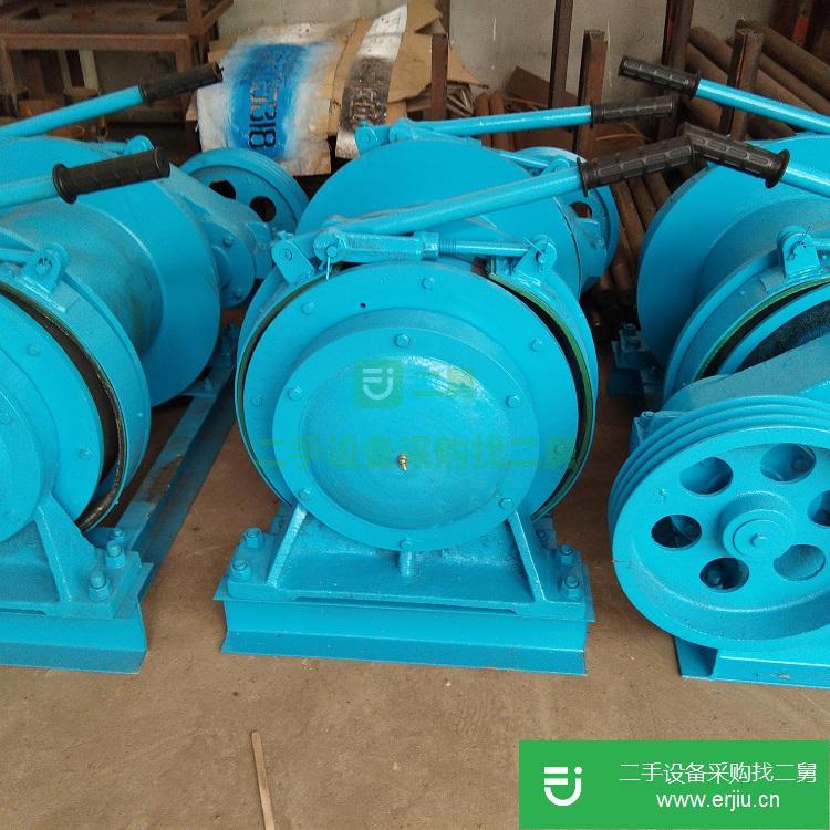 河北出售二手柴油機卷揚機