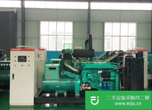 新疆出售二手柴油燃氣發電機組
