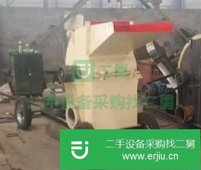 河南出售二手樹枝粉碎機