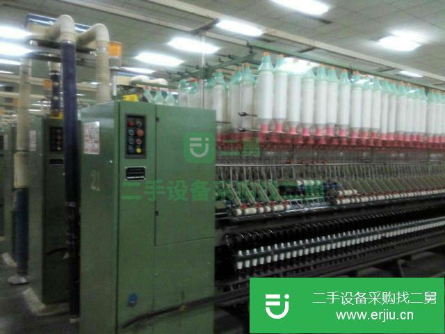 山東出售二手馬佐里507細紗機