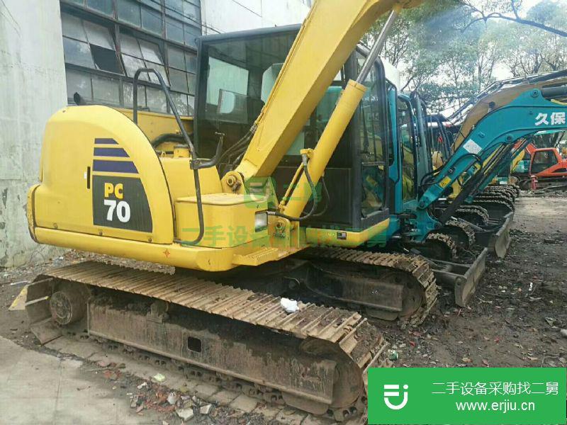 上海出售二手小松60挖掘機