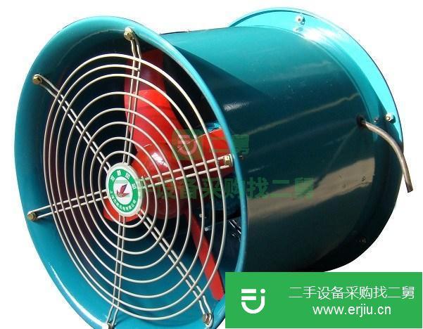 山東出售二手消防斜流風機