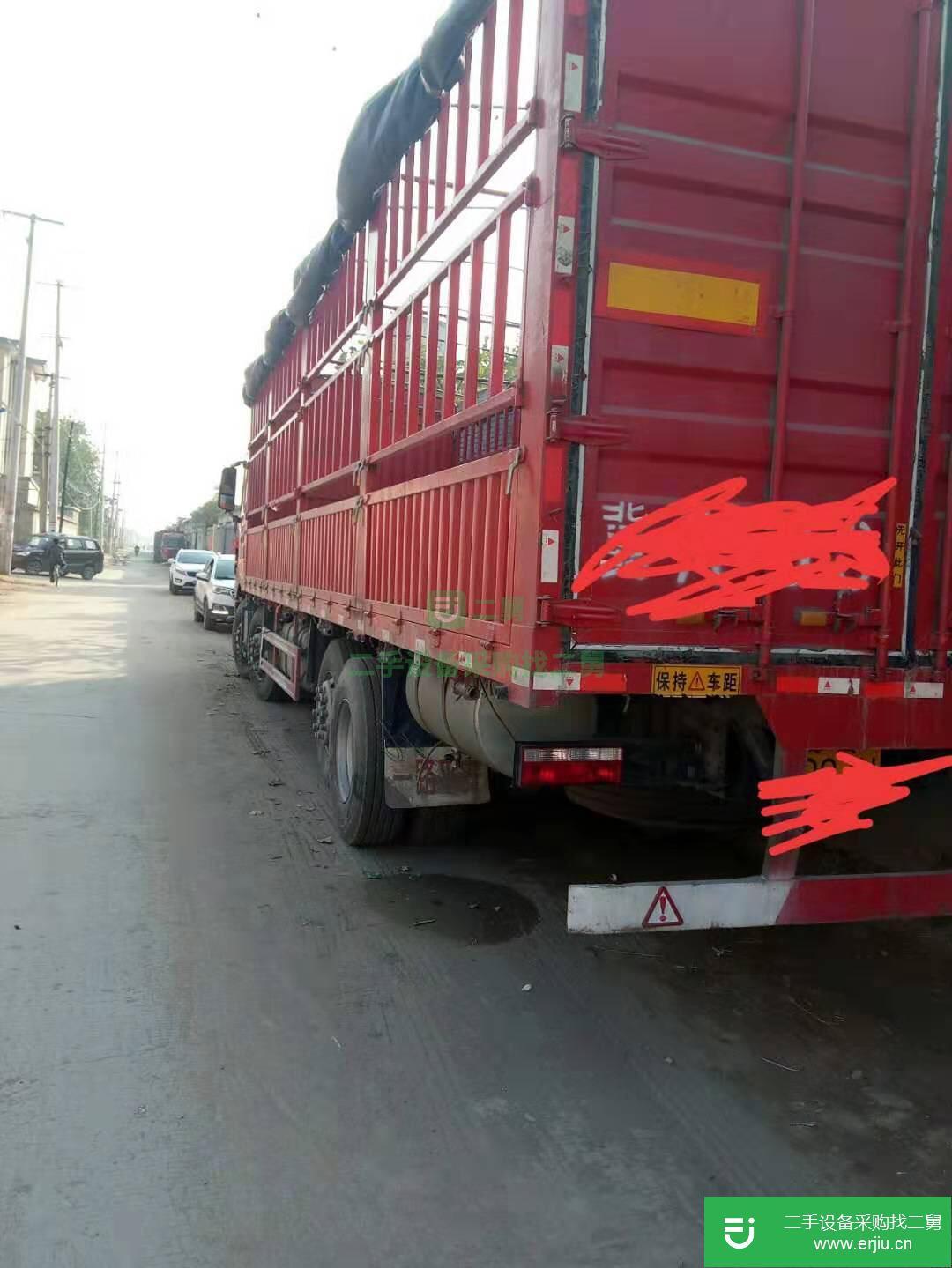 河北出售二手江淮格爾發(fā)載貨車