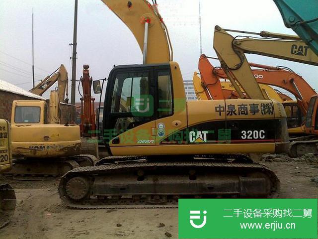 江蘇出售二手卡特320C挖掘機