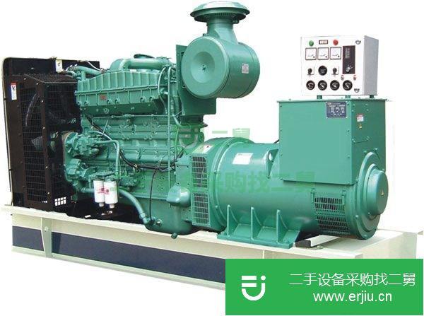 江蘇出售二手發電機