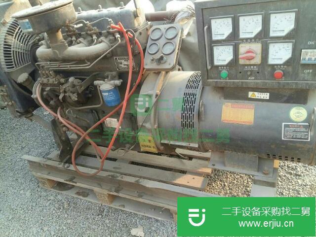 遼寧出售二手50發電機
