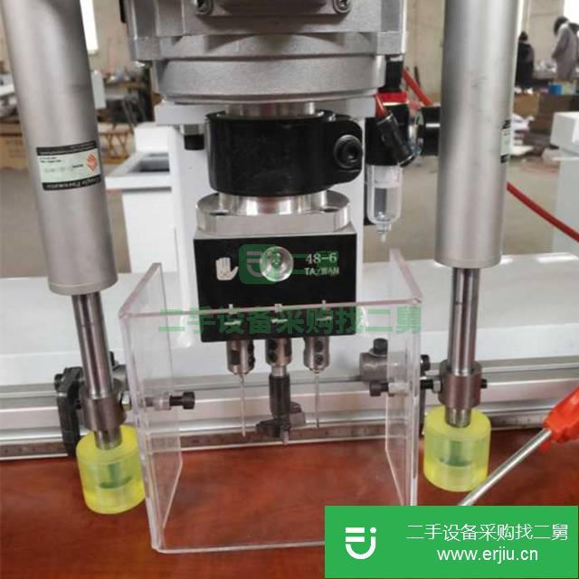 山東出售二手開孔機九成新
