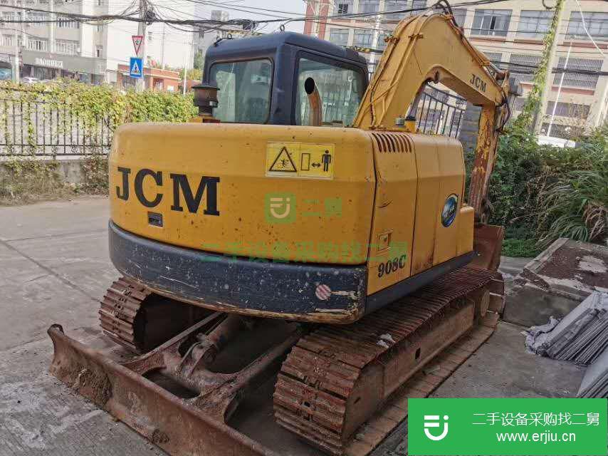 江蘇省出售二手JCM908C挖掘機
