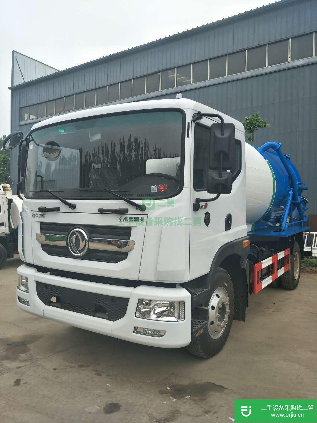 山東出售二手東風國五清洗吸污車