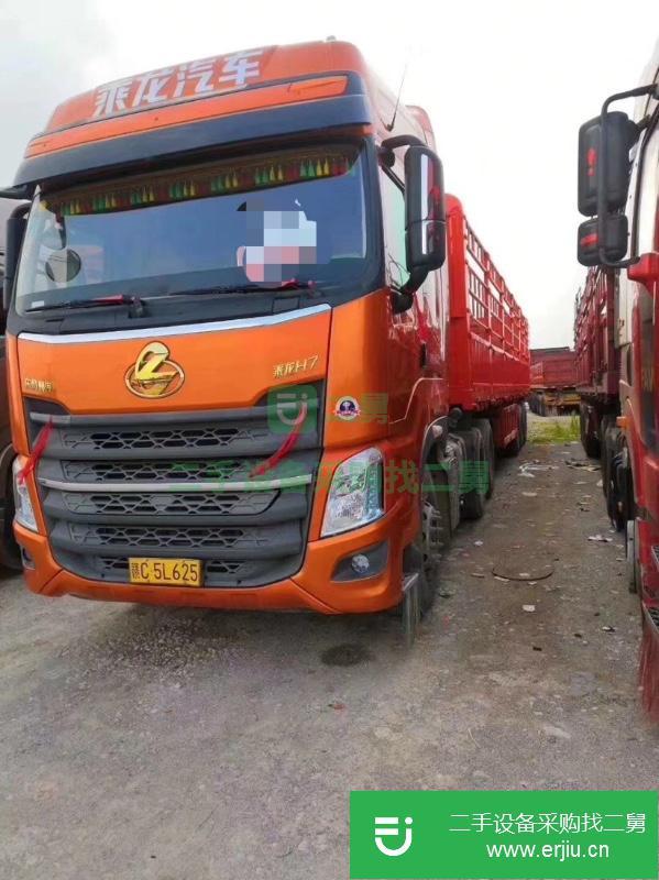 江西出售二手柳汽乘龍H7牽引車
